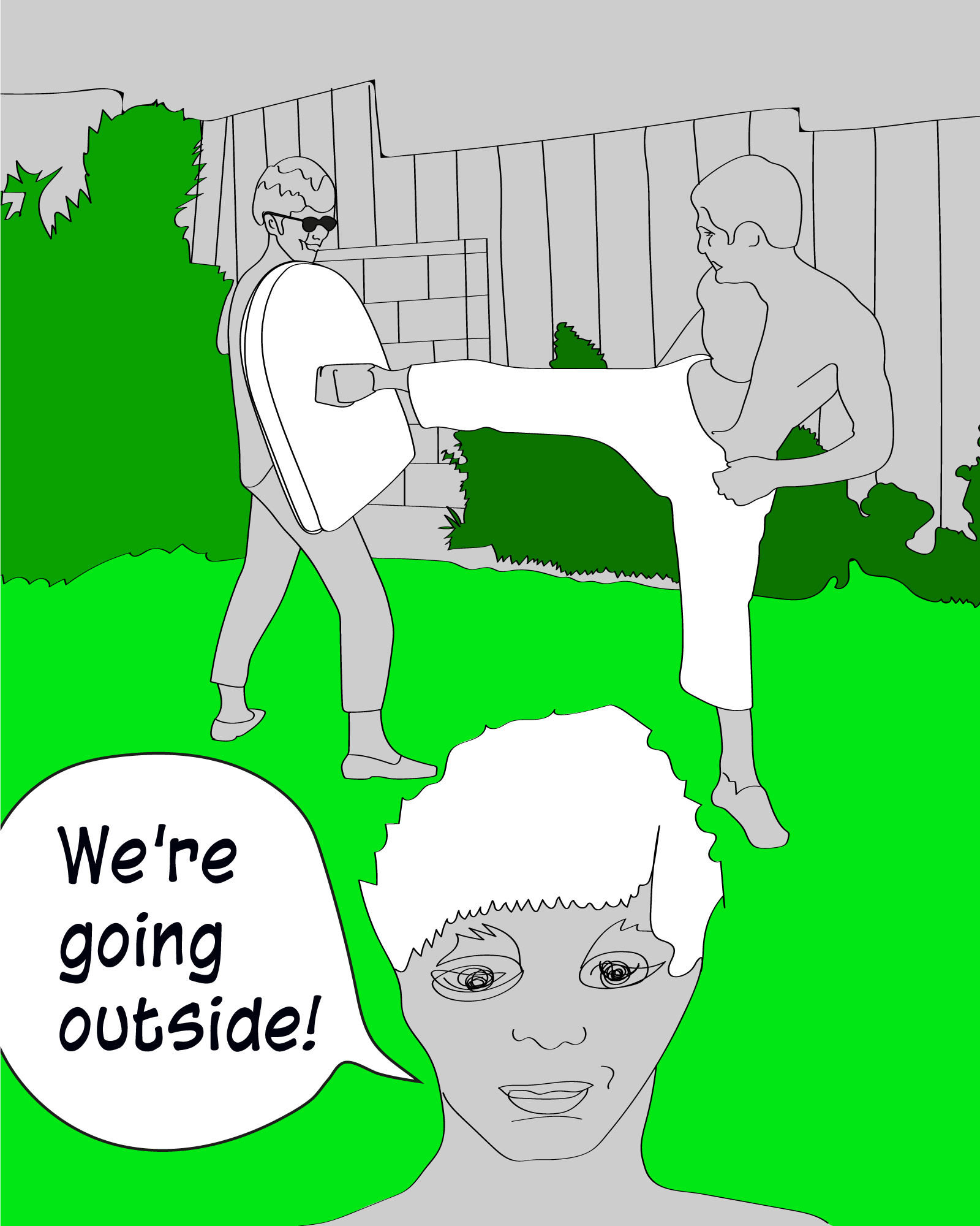 Karate summer school-Zomer6sies 2026-Doe mee aan de Zomersessies van karate school ki club.cool-OUTDOOR KARATE op het gras in de frisse zomerse buitenlucht is het perfect trainen in het Amsterdamse Westerpark