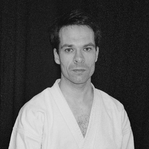 Patrick Koster portret ki club.cool karate Amsterdam