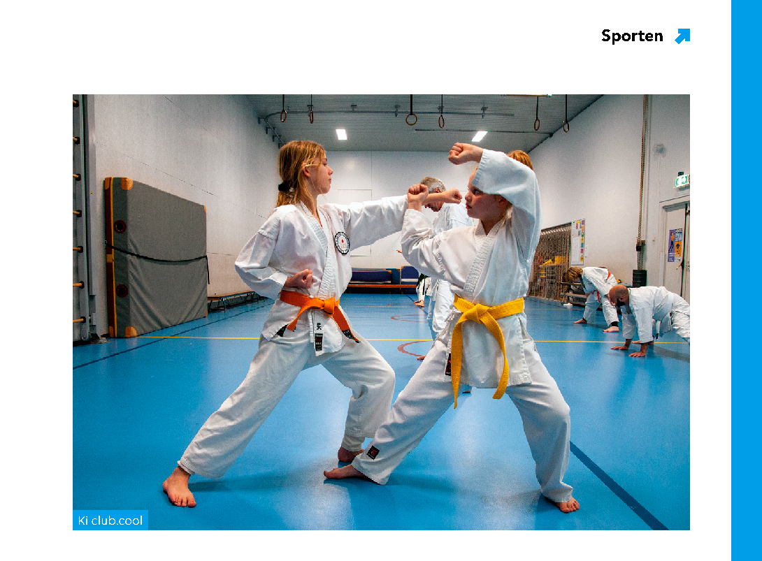 Karate school ki club cool joins Gemeente Amsterdam Stadspas Kidsgids project-coolest karate dojo in town-karate-amsterdam