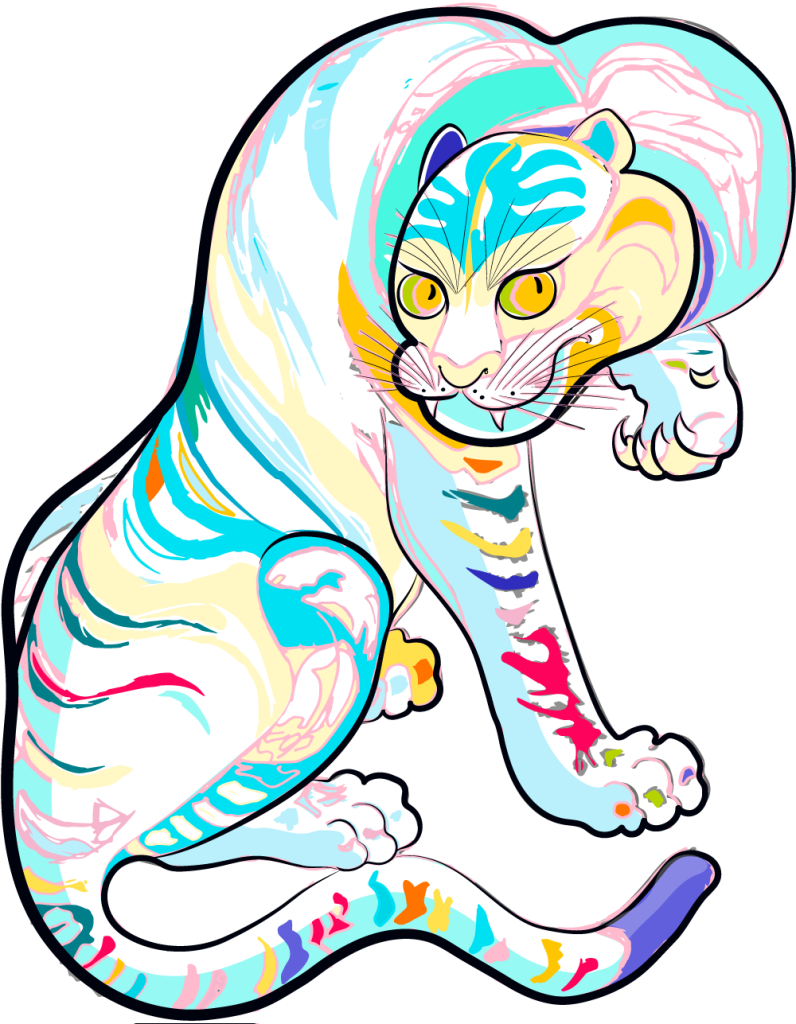 Tiger karate dojo-ki club-cool Amsterdam