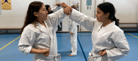 Kidsgids Stadspas Amsterdam-Samurette's Girls Karate Dojo-voor meisjes 12-18 jaar