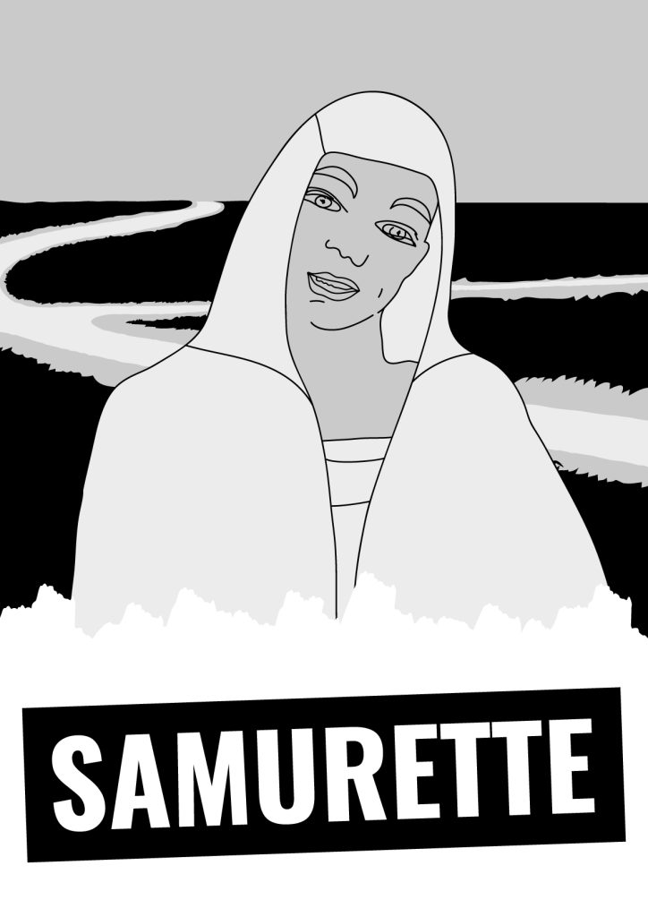 Samurette's Girls Karate Dojo-ki club.cool-karate-amsterdam-vrouwen-karate-girls-karate