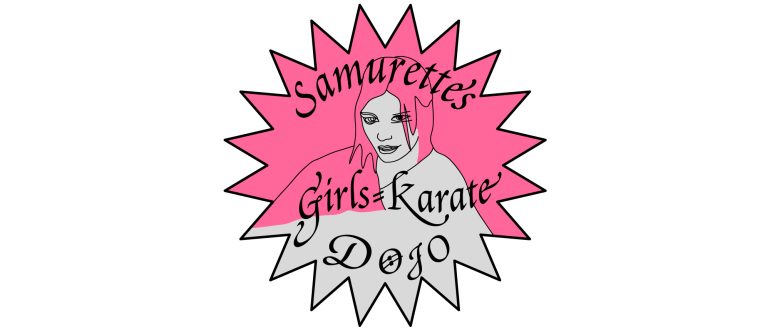 Samurettes Girls Karate Dojo at karate school ki club.cool based in Amsterdam Centre-Elandsstraat Jordaan-Zelfverdediging voor meisjes-vrouwen karate